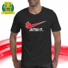 FELPA CAPPUCCIO T-SHIRT NARUTO TECNICHE NINJA AKATSUKI SASUKE ITACHI MADARA JUTS