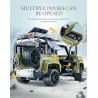 ✅AUTO TECHNIC LAND ROVER DEFENDER 42110 LEGO COMPATIBILE
