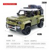 ✅AUTO TECHNIC LAND ROVER DEFENDER 42110 LEGO COMPATIBILE