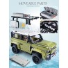 ✅AUTO TECHNIC LAND ROVER DEFENDER 42110 LEGO COMPATIBILE
