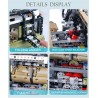 ✅AUTO TECHNIC LAND ROVER DEFENDER 42110 LEGO COMPATIBILE