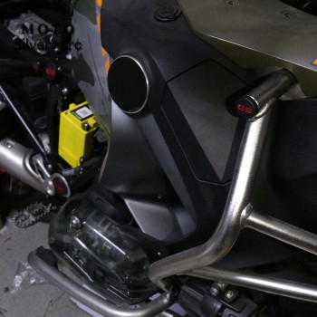 ✅KIT TAPPI PROTEZIONE TELAIO COPRITELAIO R1200GS ADV 13-18 R1250GS LC ST ADV