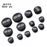 ✅KIT TAPPI PROTEZIONE TELAIO COPRITELAIO R1200GS ADV 13-18 R1250GS LC ST ADV