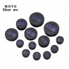 ✅KIT TAPPI PROTEZIONE TELAIO COPRITELAIO R1200GS ADV 13-18 R1250GS LC ST ADV