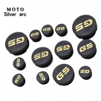 ✅KIT TAPPI PROTEZIONE TELAIO COPRITELAIO R1200GS ADV 13-18 R1250GS LC ST ADV