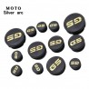 ✅KIT TAPPI PROTEZIONE TELAIO COPRITELAIO R1200GS ADV 13-18 R1250GS LC ST ADV