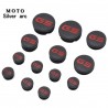 ✅KIT TAPPI PROTEZIONE TELAIO COPRITELAIO R1200GS ADV 13-18 R1250GS LC ST ADV