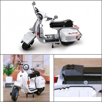 ⭐ 732 PZ VESPA SPECIAL CALSSIC ANNI 80 VINTAGE TECHNIC BLOCK LEGO COMPATIBILE