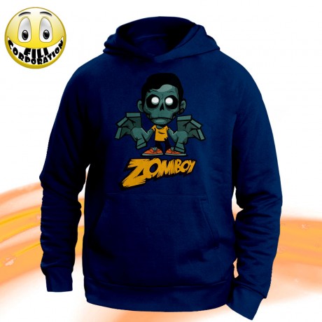 T-SHIRT FELPA  ZOMBOY BAD INTENTIONS DJ MUSICA DUBSTEP DANCE HOUSE
