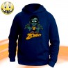 T-SHIRT FELPA  ZOMBOY BAD INTENTIONS DJ MUSICA DUBSTEP DANCE HOUSE