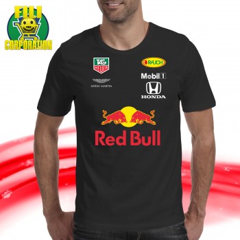 FELPA CAPPUCCIO ASTON MARTIN T-SHIRT F1 RED BULL RB16 HONDA RACING GP 33 MAX TUTA