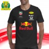 FELPA CAPPUCCIO ASTON MARTIN T-SHIRT F1 RED BULL RB16 HONDA RACING GP 33 MAX TUTA