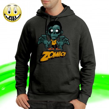T-SHIRT FELPA  ZOMBOY BAD INTENTIONS DJ MUSICA DUBSTEP DANCE HOUSE
