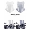 ✅PARABREZZA BMW GS 1200 13 18 ADV 1250 20 CUPOLINO FUMÉ SCURO TRASPARENTE TOURING