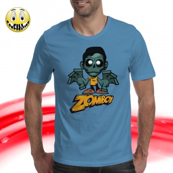 T-SHIRT FELPA  ZOMBOY BAD INTENTIONS DJ MUSICA DUBSTEP DANCE HOUSE