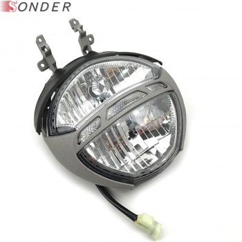 FARO MOTO ANTERIORE DUCATI MONSTER 696 795 796 M1000 2008 2014 FANALE