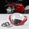 DUCATI MONSTER 696 795 796 1100 PARABREZZA CUPOLINO