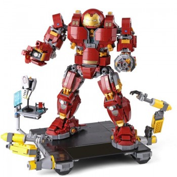 ✅SUPER HEROES IRON MAN MK 43 COSTRUZIONI LEGO COMPATIBILE SPEDIZIONE 7 15 GIORNI