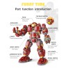 ✅SUPER HEROES IRON MAN MK 43 COSTRUZIONI LEGO COMPATIBILE SPEDIZIONE 7 15 GIORNI
