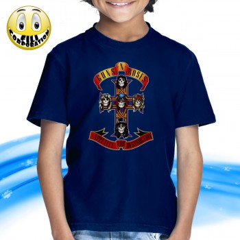 T-SHIRT FELPA  GUNS N ROSES APPETITE FOR DESTRUCTION
