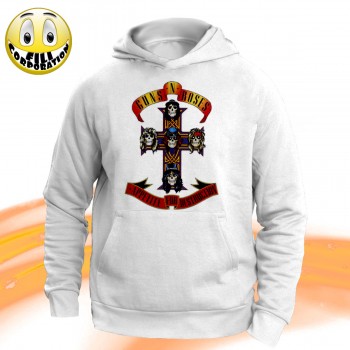 T-SHIRT FELPA  GUNS N ROSES APPETITE FOR DESTRUCTION
