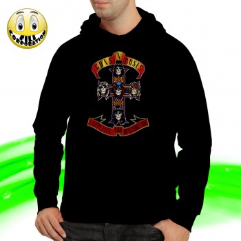 T-SHIRT FELPA  GUNS N ROSES APPETITE FOR DESTRUCTION