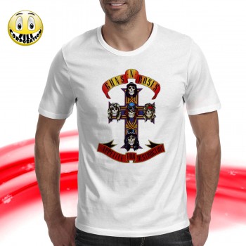 T-SHIRT FELPA  GUNS N ROSES APPETITE FOR DESTRUCTION