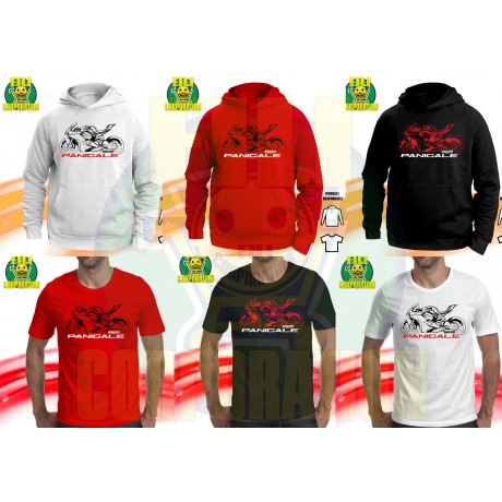 ✅FELPA CAPPUCCIO DUCATI CORSE DISEGNO MOTOGP T-SHIRT PANIGALE V4 RACING GP SBK