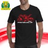 ✅FELPA CAPPUCCIO DUCATI CORSE DISEGNO MOTOGP T-SHIRT PANIGALE V4 RACING GP SBK