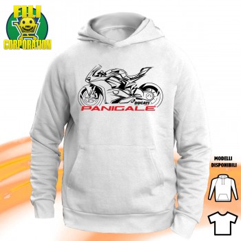 ✅FELPA CAPPUCCIO DUCATI CORSE DISEGNO MOTOGP T-SHIRT PANIGALE V4 RACING GP SBK