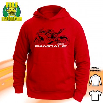 ✅FELPA CAPPUCCIO DUCATI CORSE DISEGNO MOTOGP T-SHIRT PANIGALE V4 RACING GP SBK