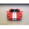 FORD GT40 MUSTANGS AMERICAN CAR PRONTO CORSA RACING AUTO LEGO COMPATIBILE