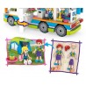 534 pz FRIENDS 41339 IL CAMPER VAN DI MIA COSTRUZIONI BLOCK LEGO COMPATIBILE
