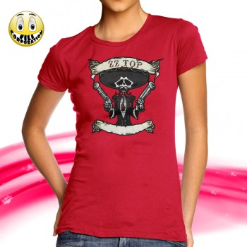T-SHIRT FELPA  ZZ TOP MESCALERO DEGUELLO BILLY GIBBONS ROCK FANDANGO TEXAS
