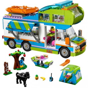 534 pz FRIENDS 41339 IL CAMPER VAN DI MIA COSTRUZIONI BLOCK LEGO COMPATIBILE