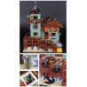 ✅2294PZ CASA VECCHIO NEGOZIO DI PESCA SET COSTRUZIONE MATTONI - LEGO COMPATIBILE