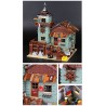 ✅2294PZ CASA VECCHIO NEGOZIO DI PESCA SET COSTRUZIONE MATTONI - LEGO COMPATIBILE