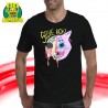 T-SHIRT STEVE AOKI MUSIC DJ FELPA CAPPUCCIO HALFWAY DEAD DAN TRAVIS EDM IBIZA