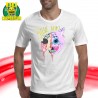 T-SHIRT STEVE AOKI MUSIC DJ FELPA CAPPUCCIO HALFWAY DEAD DAN TRAVIS EDM IBIZA