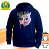 T-SHIRT STEVE AOKI MUSIC DJ FELPA CAPPUCCIO HALFWAY DEAD DAN TRAVIS EDM IBIZA