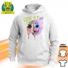 T-SHIRT STEVE AOKI MUSIC DJ FELPA CAPPUCCIO HALFWAY DEAD DAN TRAVIS EDM IBIZA