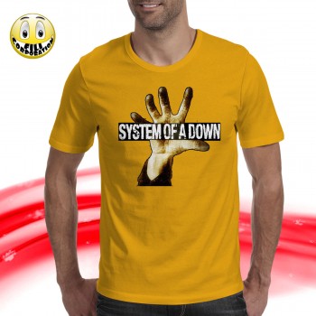 T-SHIRT FELPA  SYSTEM OF A DOWN TOXICITY DEVI SERJ TANKIAN MORELLO ROCK
