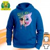 T-SHIRT STEVE AOKI MUSIC DJ FELPA CAPPUCCIO HALFWAY DEAD DAN TRAVIS EDM IBIZA