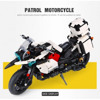 ✅⭐ TECHNIC BMW R 1200 GS ADVENTURE LEGO COMPATIBILE SPEDIZIONE