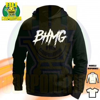 T-SHIRT BHMG SFERA EBBASTA TRAP RAP HIP-HOP FELPA CAPPUCCIO