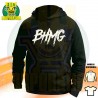 T-SHIRT BHMG SFERA EBBASTA TRAP RAP HIP-HOP FELPA CAPPUCCIO