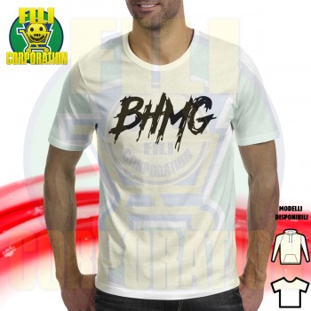 T-SHIRT BHMG SFERA EBBASTA TRAP RAP HIP-HOP FELPA CAPPUCCIO
