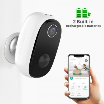 ✅TELECAMERA IP CAM BATTERIA CAMERA IR INFRAROSSI WIRELESS WIFI PANNELLO SOLARE