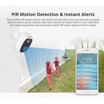 ✅TELECAMERA IP CAM BATTERIA CAMERA IR INFRAROSSI WIRELESS WIFI PANNELLO SOLARE
