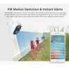 ✅TELECAMERA IP CAM BATTERIA CAMERA IR INFRAROSSI WIRELESS WIFI PANNELLO SOLARE
